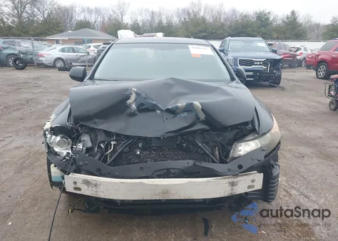 2010 Acura Tsx 2.4 from USA, damaged, VIN JH4CU2F66AC034502